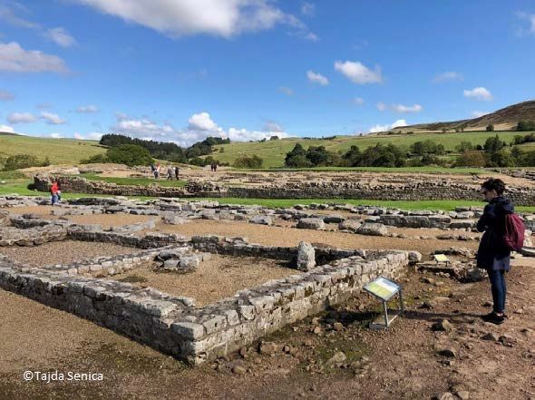 Roman Vindolanda - fort and museum